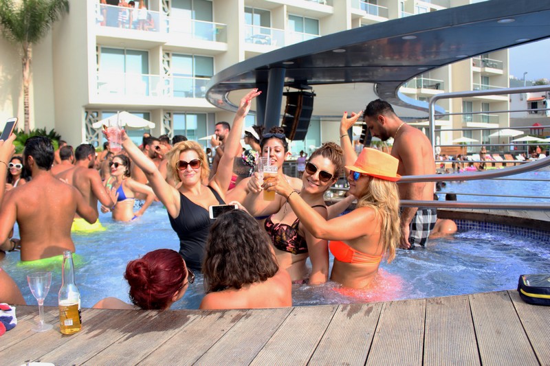 Sunday Pool Party at Whitelace